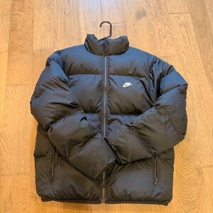 Nike Black Puffer jacket